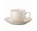 Cappucchinokop en schotel