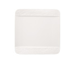 Dinerbord vierkant 28 cm