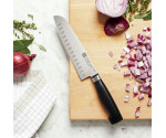 Santokumes 18 cm met kuiltjes