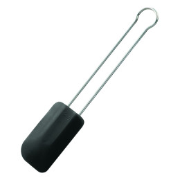 Spatel zwart 26 cm