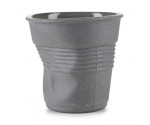 Cappuccino beker  RecyClay Grijs