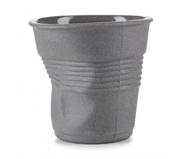 Cappuccino beker  RecyClay Grijs