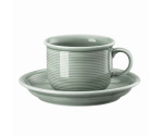 Koffiekop en schotel