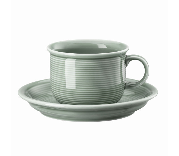 Koffiekop en schotel