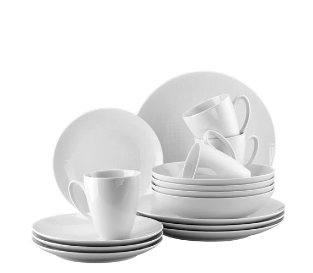 Startset Wit 16-delig (beker)