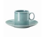 Koffiekop en schotel