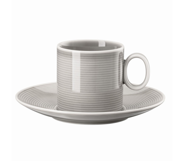 Koffiekop en schotel