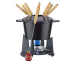 Fondueset Grenoble Zwart