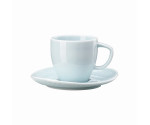 Espressokop en schotel