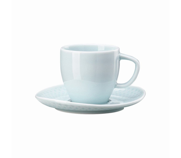 Espressokop en schotel