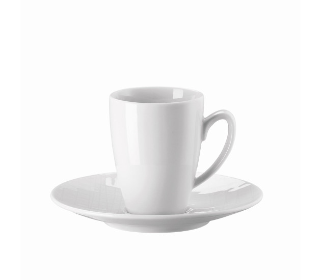 Espressokop en -schotel