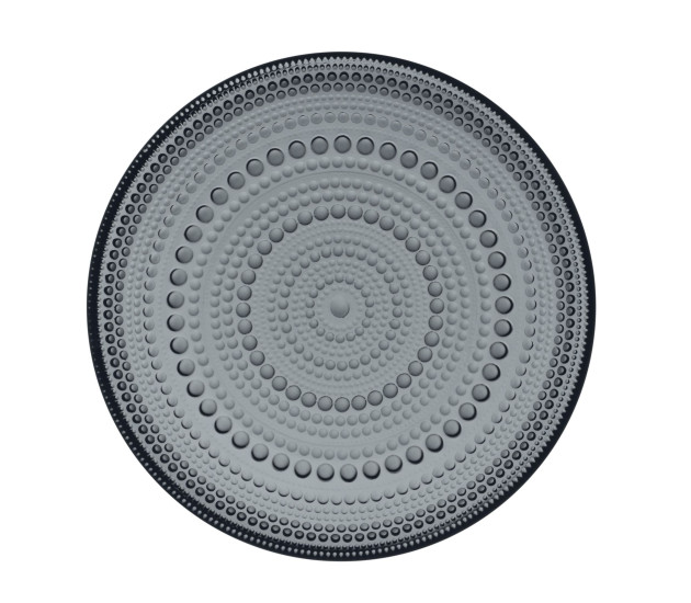 Bordje 17 cm Dark Grey