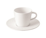 Koffiekop en -schotel