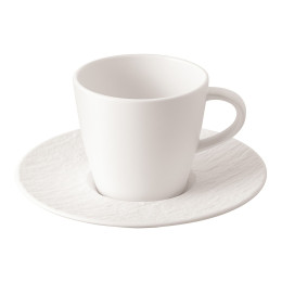 Koffiekop en -schotel