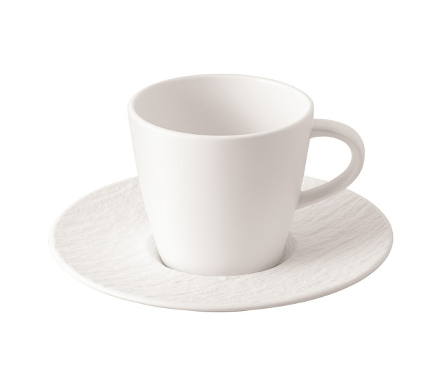 Koffiekop en -schotel