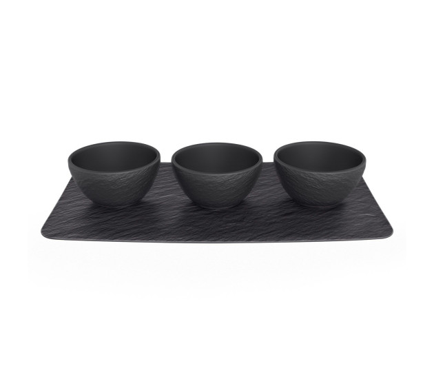 Dipschaaltje set 4 delig