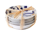 Pastaborden 22 cm set van 6