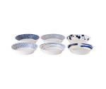 Pastaborden 22 cm set van 6