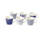 Bekers klein set van 6