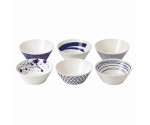 Schaaltjes 15 cm set van 6
