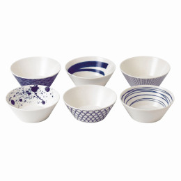 Schaaltjes 15 cm set van 6