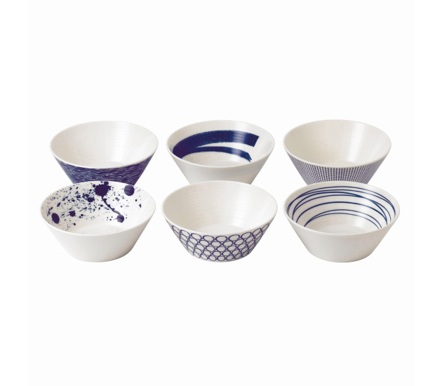 Schaaltjes 15 cm set van 6