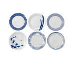Dinerborden 28 cm set van 6