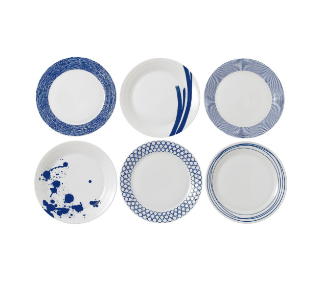 Dinerborden 28 cm set van 6