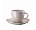 Koffiekop en schotel