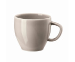 Koffiekop en schotel