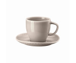 Espressokop en schotel