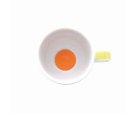 Espressokop en schotel