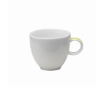 Espressokop en schotel