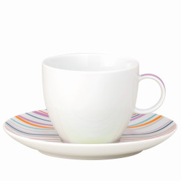 Koffiekop en schotel