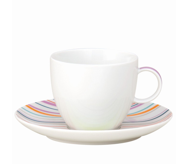 Koffiekop en schotel