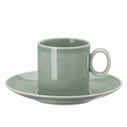 Koffiekop en schotel