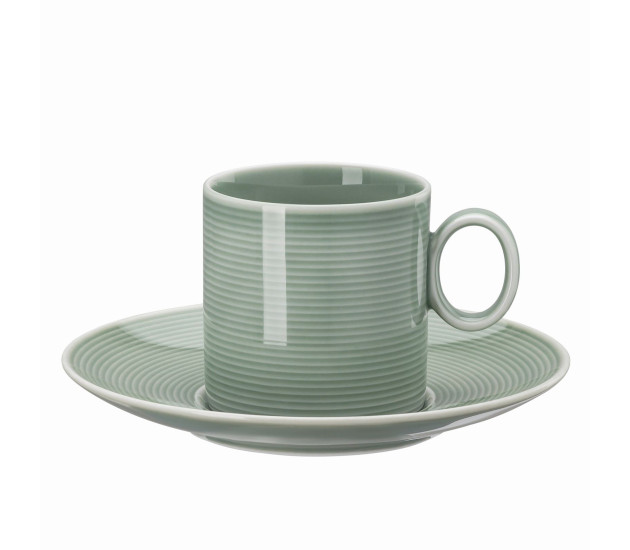 Koffiekop en schotel