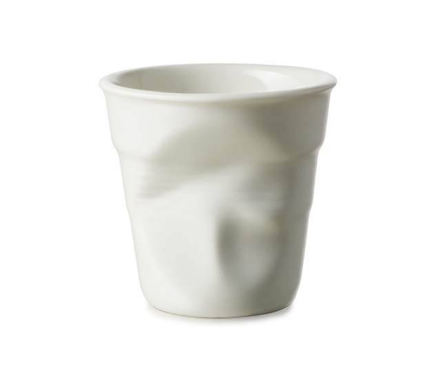 Espressobeker Shell White
