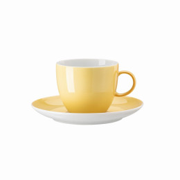 Koffiekop en schotel