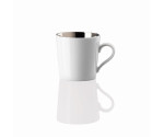 Espressokop en schotel