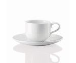 Koffiekop en schotel