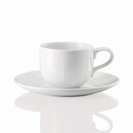 Koffiekop en schotel