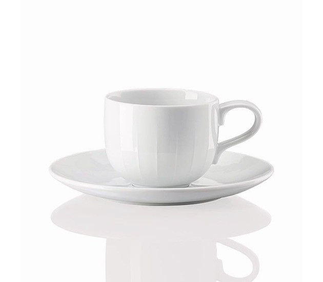 Koffiekop en schotel
