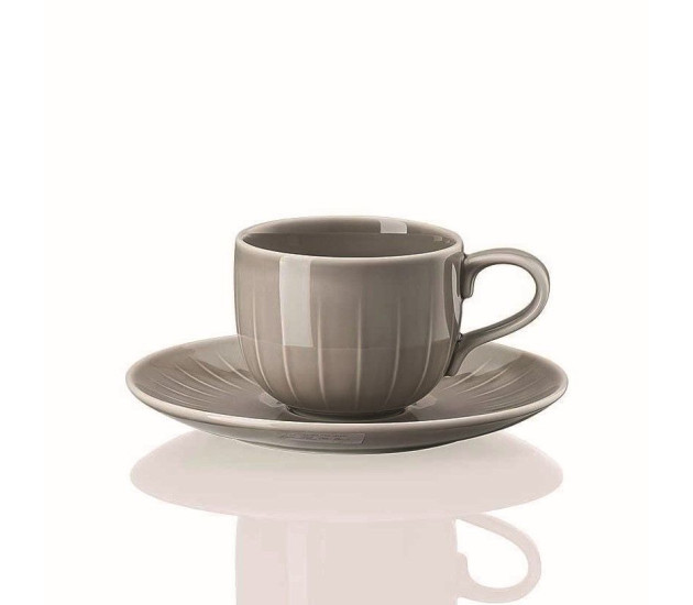 Koffiekop en schotel