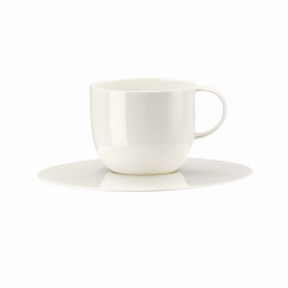 Koffiekop en -schotel