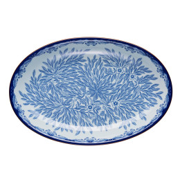 Ovale serveerschaal 33 x 22 cm