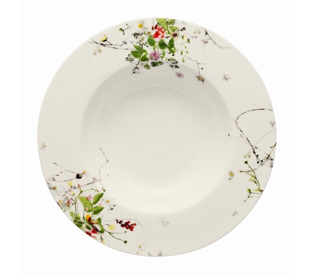 Diep bord met rand 23 cm