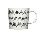 Beker Twig Black