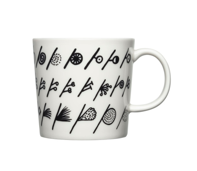 Beker Twig Black