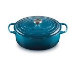 Deep Teal 29 cm ovaal